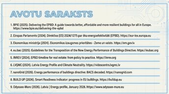 Презентация 'Automatizācijas loma ēku enerģijas patēriņa samazināšanā ES un Latvijā', 12.