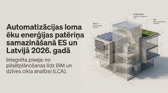Презентация 'Automatizācijas loma ēku enerģijas patēriņa samazināšanā ES un Latvijā', 14.