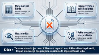 Презентация 'Kļūdas grāmatvedības uzskaitē un to labošana Latvijā', 2.