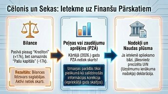 Презентация 'Kļūdas grāmatvedības uzskaitē un to labošana Latvijā', 7.