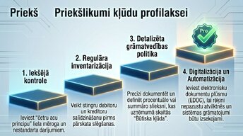 Презентация 'Kļūdas grāmatvedības uzskaitē un to labošana Latvijā', 9.