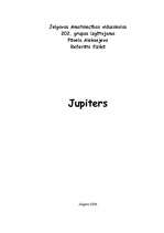 Конспект 'Jupiters', 1.