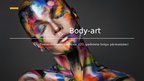 Презентация 'Body-Art', 1.