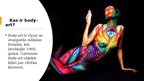 Презентация 'Body-Art', 2.
