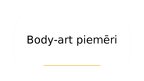 Презентация 'Body-Art', 8.