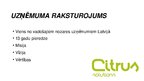 Презентация 'Uzņēmuma SIA "Citrus Solutions" finanšu analīze', 2.