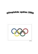 Эссе 'Latvieši Turīnā. Olimpiskās spēles 2006', 1.