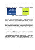 Дипломная 'Pakalpojumu zīmola vadība uzņēmumā "Air Baltic Corporation"', 37.