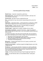 Конспект 'List of terms specific for the topic "Housing"', 1.