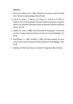 Эссе 'Sports un skolēnu sociālās prasmes: sadarbība, komunikācija un empātija', 3.