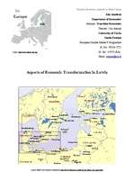 Реферат 'Aspects of Economic Transformation in Latvia', 1.