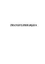 Конспект 'Transfuzioloģija', 1.