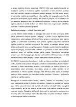 Конспект 'Kas ir skolotājs un pedagogs: profesijas būtība, kompetences, atbildība un nozīm', 2.
