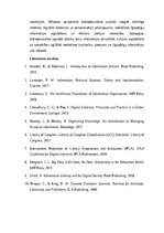 Эссе '“Bibliotekzinātne: informācijas pieejamība, organizācija un mūsdienu izaicinājum', 5.