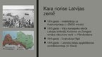 Презентация 'Pirmā Pasaules kara norise pasaulē un Latvijas zemē', 11.