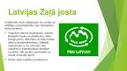 Презентация 'Vides aizsardzības organizācijas Latvijā', 6.