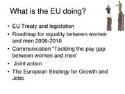 Презентация 'EU Campaign on the Gender Pay Gap', 3.