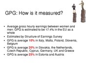 Презентация 'EU Campaign on the Gender Pay Gap', 4.