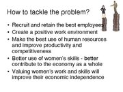 Презентация 'EU Campaign on the Gender Pay Gap', 6.