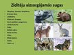 Презентация 'Zīdītāju sugu daudzveidības nozīme Latvijā', 9.