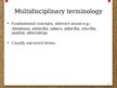 Презентация 'Terminology. Lexical Aspect', 15.