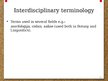 Презентация 'Terminology. Lexical Aspect', 16.