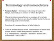 Презентация 'Terminology. Lexical Aspect', 26.