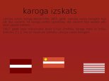 Презентация 'Latvijas valsts karogs', 3.