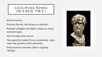 Презентация 'Seno romiešu dramaturģija. Populārākie autori', 6.