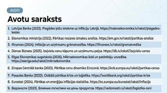 Презентация 'Kāpēc pieauga pārtikas cenas?', 16.