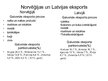 Презентация 'Latvijas un Norvēģijas ekonomikas salīdzinājums', 6.