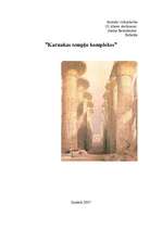 Конспект 'Karnakas tempļu komplekss', 1.