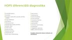 Презентация 'Hroniska obstruktīva plaušu slimība (HOPS)', 9.