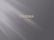 Презентация 'Gaisma', 1.