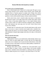 Конспект 'Romāna “Mērnieku laiki” konspekts pa nodaļām', 1.