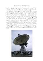 Эссе 'Radiotelescope RT-32 at Irbene', 1.