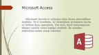 Презентация 'Microsoft Access un Word lietošana', 3.