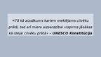 Презентация 'Latvija starptautiskās organizācijās - UNESCO', 2.