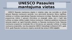Презентация 'Latvija starptautiskās organizācijās - UNESCO', 9.