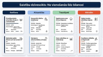 Презентация 'Līgumi un saistības Latvijā: juridisko risku finanšu ietekme', 2.