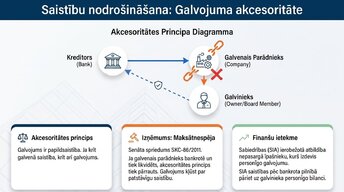 Презентация 'Līgumi un saistības Latvijā: juridisko risku finanšu ietekme', 6.