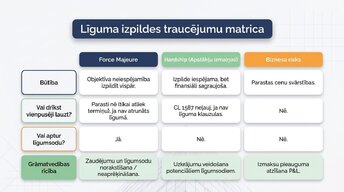 Презентация 'Līgumi un saistības Latvijā: juridisko risku finanšu ietekme', 7.