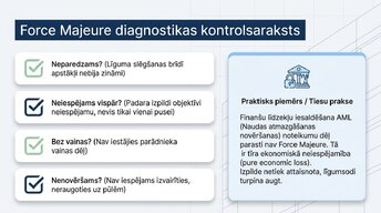 Презентация 'Līgumi un saistības Latvijā: juridisko risku finanšu ietekme', 8.