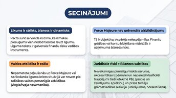 Презентация 'Līgumi un saistības Latvijā: juridisko risku finanšu ietekme', 13.