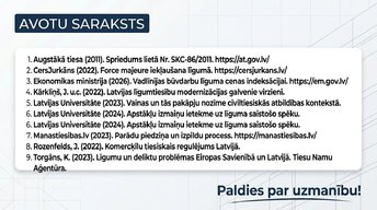 Презентация 'Līgumi un saistības Latvijā: juridisko risku finanšu ietekme', 15.