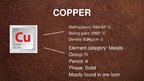 Презентация 'Copper', 5.