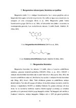 Реферат 'Furanokumarīna bergamotīna biosintēze greipfrūtos un pielietojums medicīnā', 5.