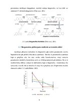 Реферат 'Furanokumarīna bergamotīna biosintēze greipfrūtos un pielietojums medicīnā', 6.