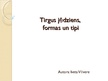 Презентация 'Tirgus jēdziens, formas un tipi', 1.
