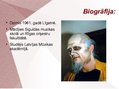 Презентация 'Operas dziedātājs Egīls Siliņš', 2.